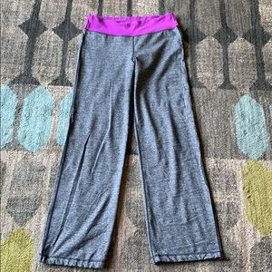Lululemon straight leg/ drawstring pants